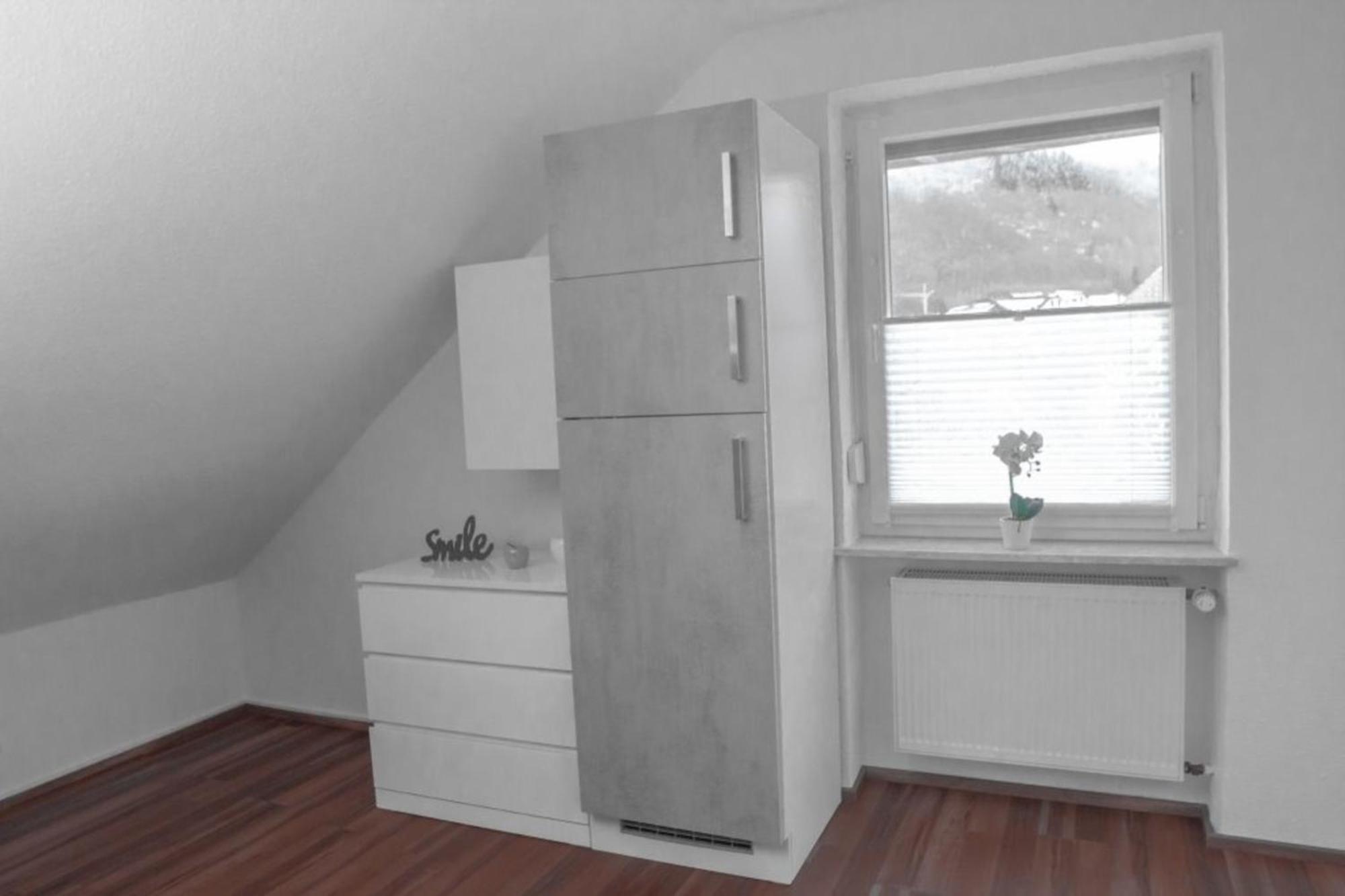 Ferienwohnung Grauschiefer Irsch Exterior foto