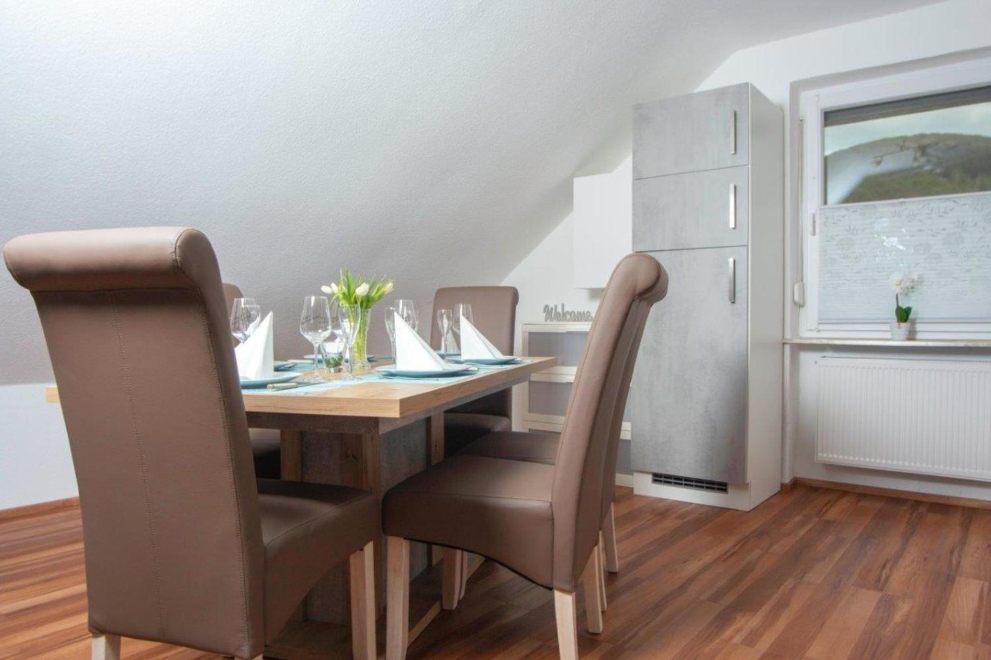 Ferienwohnung Grauschiefer Irsch Exterior foto